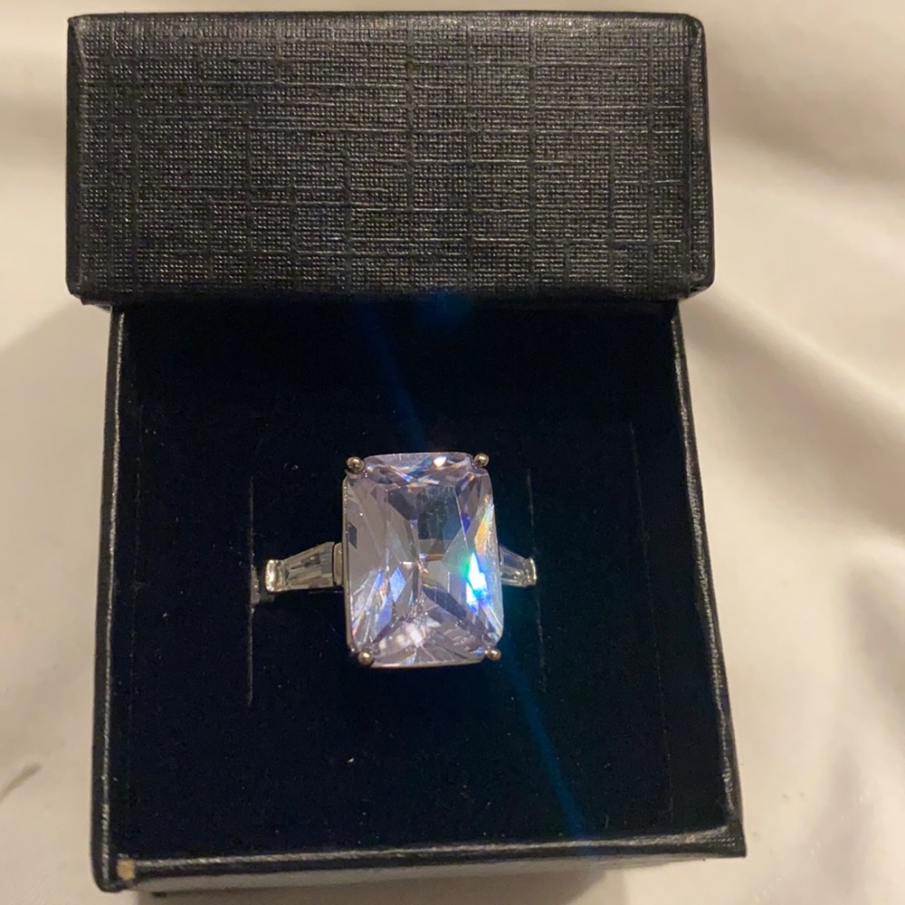 925 sterling silver engagement ring